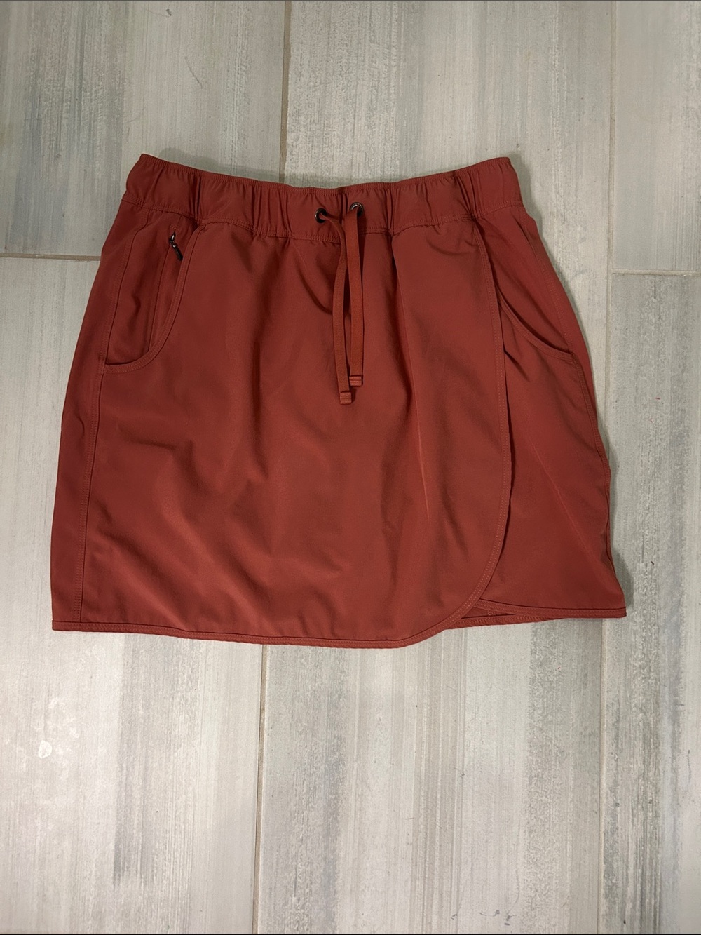 Patagonia Burnt Red Women’s Tech Skort